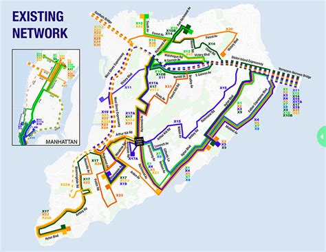 express bus schedule staten island